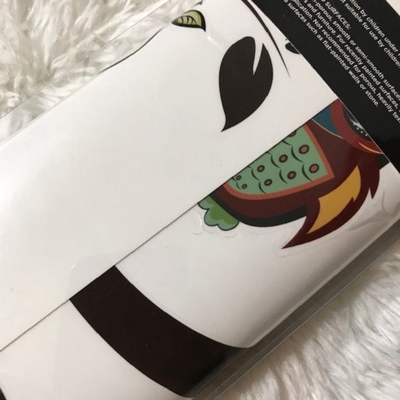 NWOT Designer Wall Accent Vintage Owl Curvy Branch High Quality Adhesive Art - Picture 7 of 7